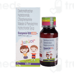 Cozymin Dx Junior Syrup 60ml