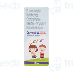 Cozymin Dx Junior Syrup 60ml
