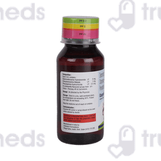 Cozymin Dx Junior Syrup 60ml