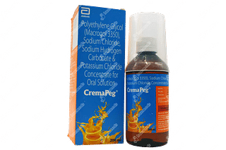 Cremapeg Syrup 200 ML