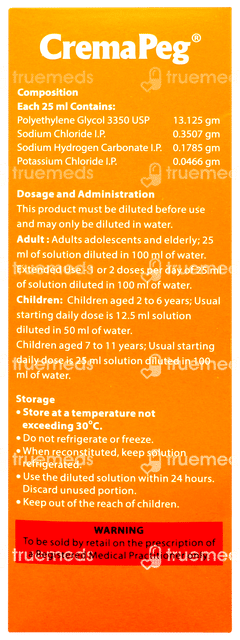 Cremapeg Solution 200ml