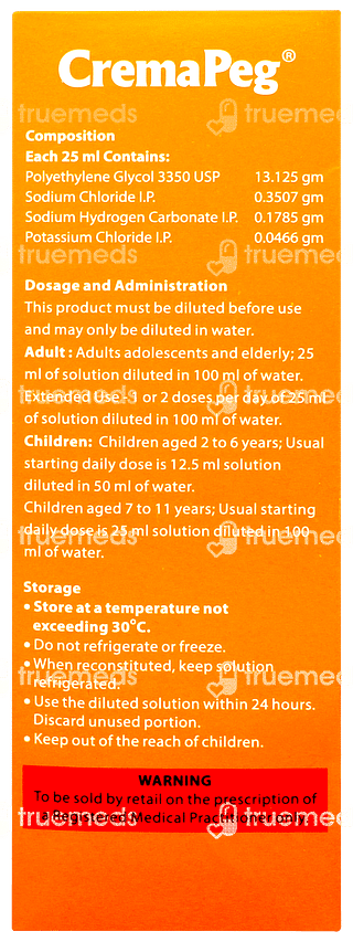Cremapeg Solution 200ml