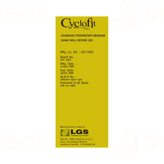 Cyclofit Syrup 200ml