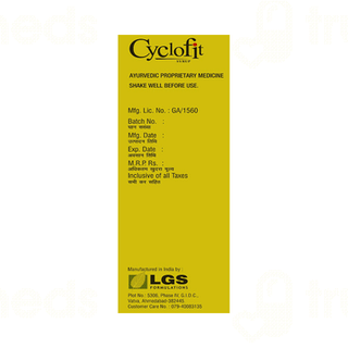 Cyclofit Syrup 200ml