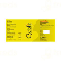 Cyclofit Syrup 200ml