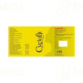 Cyclofit Syrup 200ml