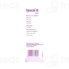 Cynocal 16 Syrup 200ml
