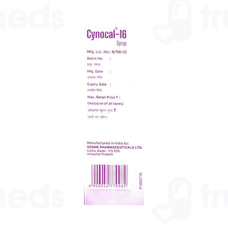 Cynocal 16 Syrup 200ml