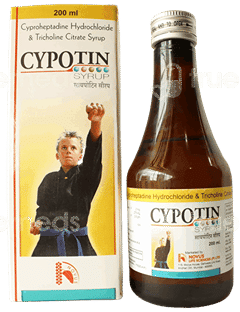 Cypotin Syrup 200 Ml Cypotin Syrup 200 Ml