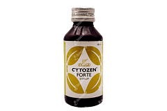 Cytozen Forte Syrup 100ml Cytozen Forte Syrup 100ml