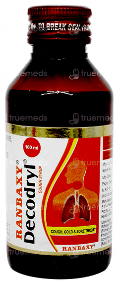 Decodryl Syrup 100ml