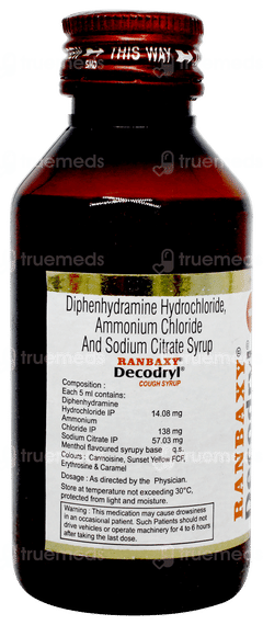Decodryl Syrup 100ml