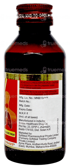 Decodryl Syrup 100ml