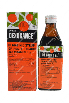 Dexorange Syrup 200ml