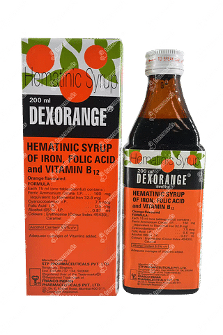 Dexorange Syrup 200ml