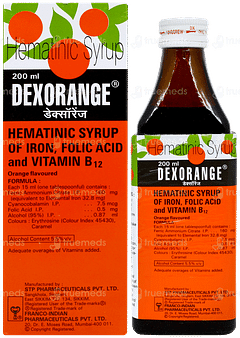 Dexorange Syrup 200ml