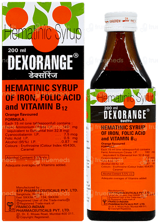 Dexorange Syrup 200ml