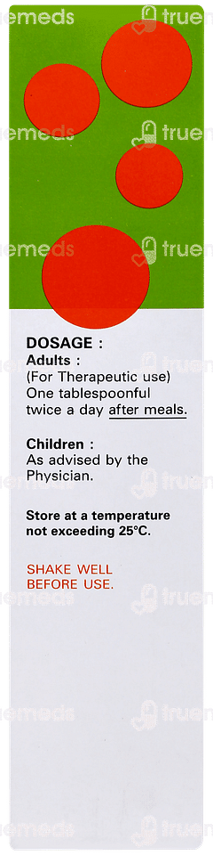 Dexorange Orange Flavoured Hematinic Syrup 200ml
