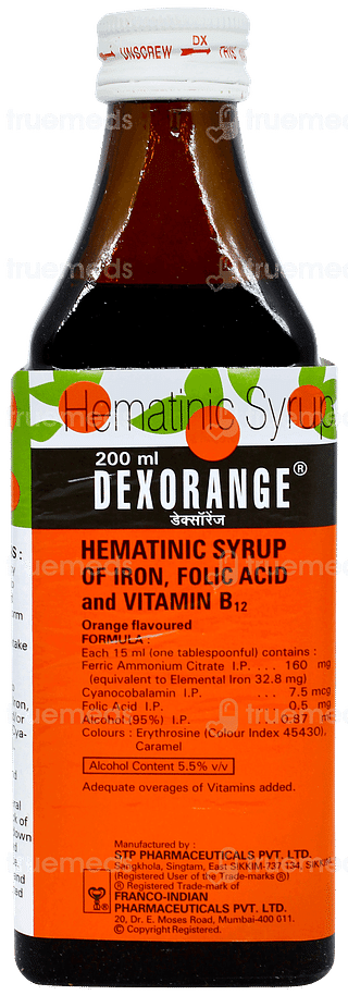 Dexorange Syrup 200ml