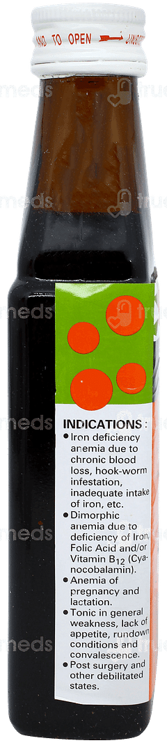 Dexorange Orange Flavoured Hematinic Syrup 200ml