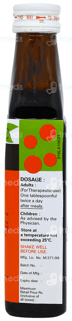 Dexorange Orange Flavoured Hematinic Syrup 200ml