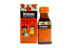 Dexorange Orange Flavoured Paediatric Syrup 60ml Dexorange Orange Flavoured Paediatric Syrup 60ml