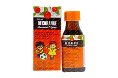 Dexorange Orange Flavoured Paediatric Syrup 60ml