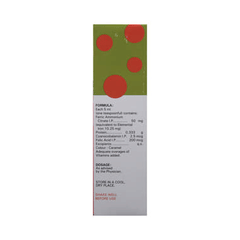 Dexorange Orange Flavoured Paediatric Syrup 60ml