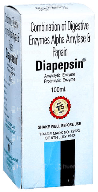 Diapepsin Syrup 100Ml