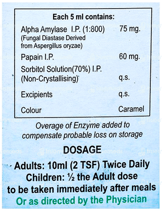 Diapepsin Syrup 100Ml