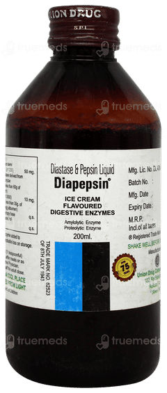 Diapepsin Syrup 200ml Diapepsin Syrup 200ml
