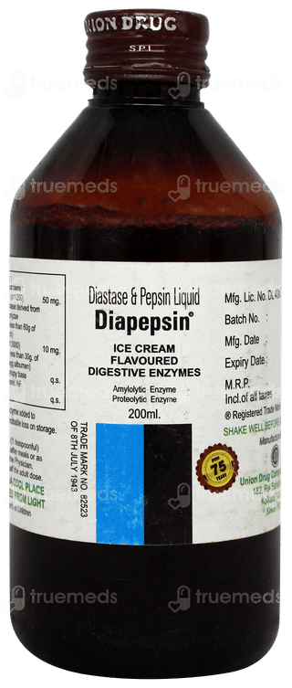 Diapepsin Syrup 200ml
