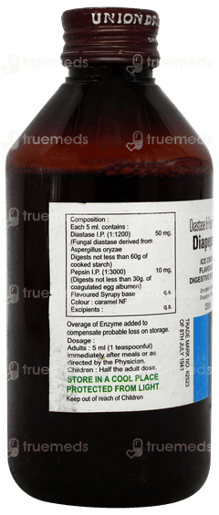 Diapepsin Syrup 200ml