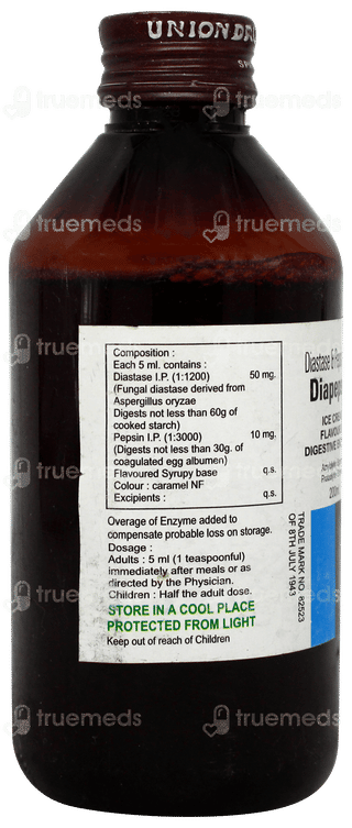 Diapepsin Syrup 200ml