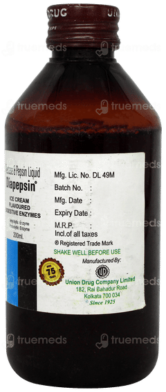 Diapepsin Syrup 200ml