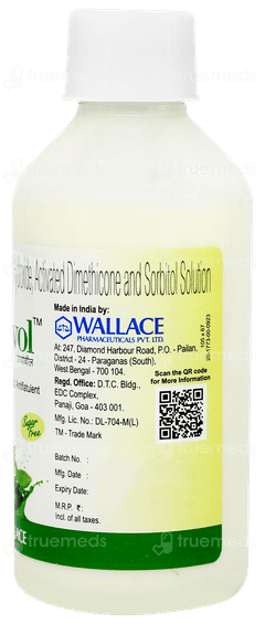 Diovol Mint Flavour Sugar Free Suspension 170ml