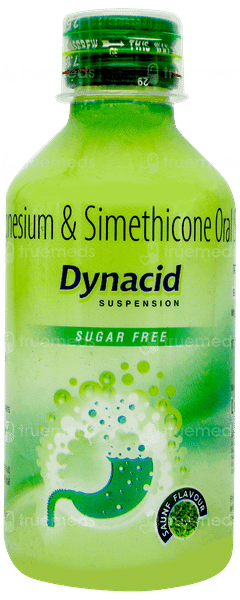 Dynacid Saunf Flavour Sugar Free Suspension 170ml
