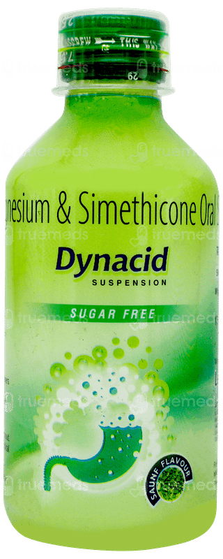 Dynacid Saunf Flavour Sugar Free Suspension 170ml