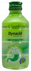 Dynacid Saunf Flavour Sugar Free Suspension 170ml