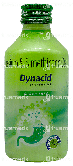 Dynacid Saunf Flavour Sugar Free Suspension 170ml Dynacid Saunf Flavour Sugar Free Suspension 170ml