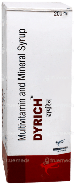 Dyrich Syrup 200Ml