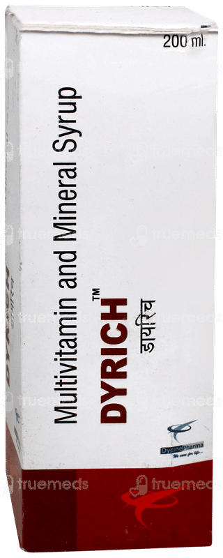 Dyrich Syrup 200Ml