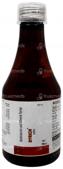 Dyrich Syrup 200Ml