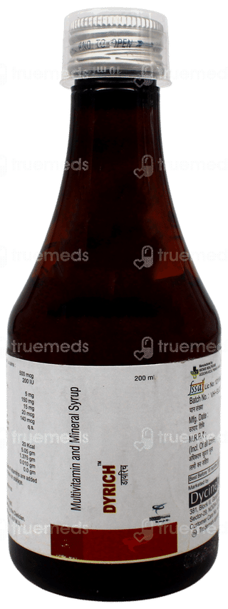 Dyrich Syrup 200Ml