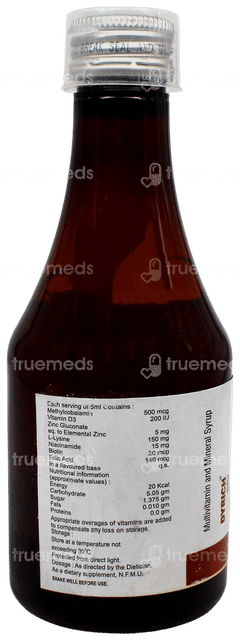 Dyrich Syrup 200Ml