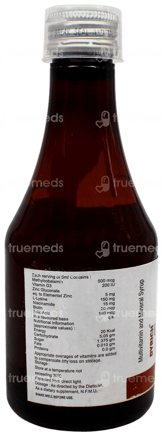 Dyrich Syrup 200Ml