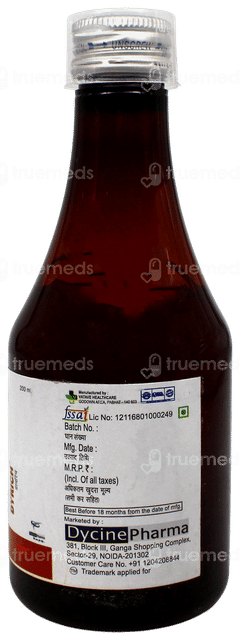 Dyrich Syrup 200Ml