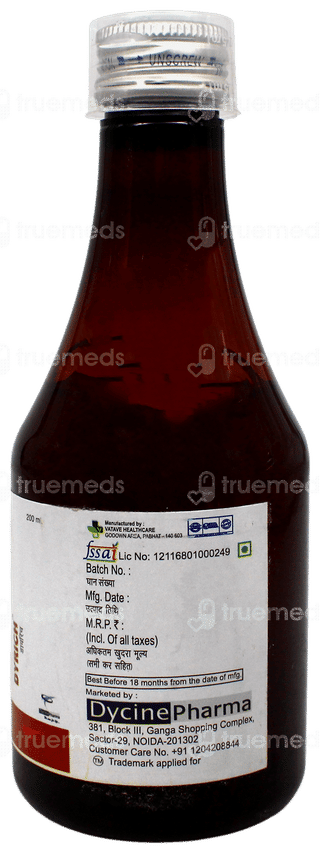 Dyrich Syrup 200Ml