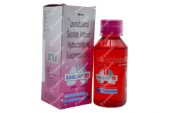 Eascof Ls Strawberry Raspberry Menthol Flavour Sugar Free Syrup 100ml