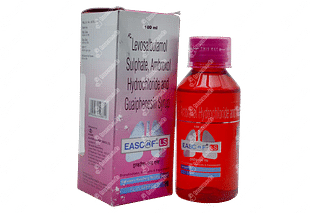 Eascof Ls Syrup 100 ML